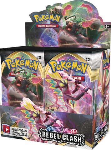 SWSH - Rebel Clash Booster Box