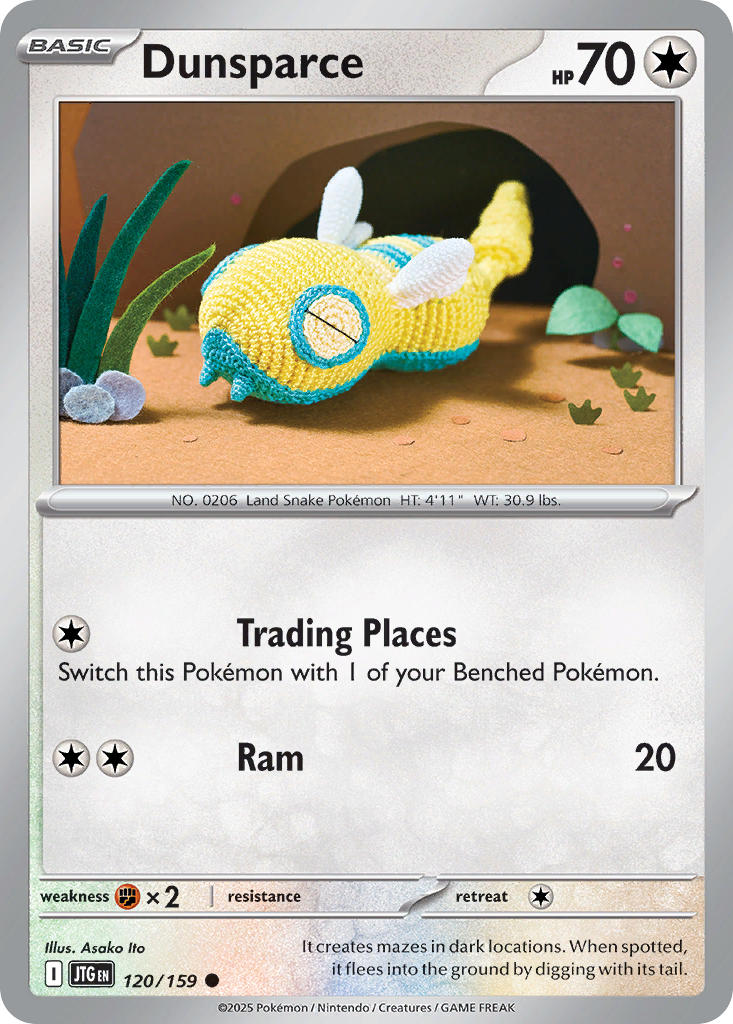Dunsparce - 120/159 - Common