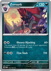 Zoroark - 032/064 - Holo Rare