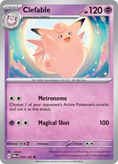 Clefable - 079/167 - Uncommon