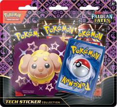 Paldean Fates Tech Sticker Collection (Fidough)