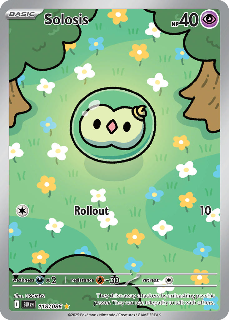 Solosis - 118/086 - Illustration Rare