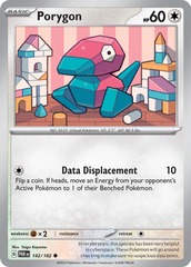 Porygon - 142/182 - Common