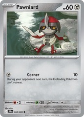 Pawniard (Poke Ball Pattern) - 064/086 - Common - Holo