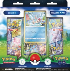 Pokemon GO Pin Collection -Squirtle (Ships by September 2nd)