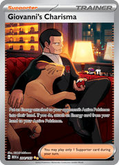 Giovanni's Charisma - 204/165 - Special Illustration Rare