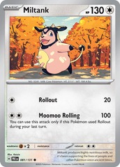 Miltank - 081/131 - Common - Reverse Holo