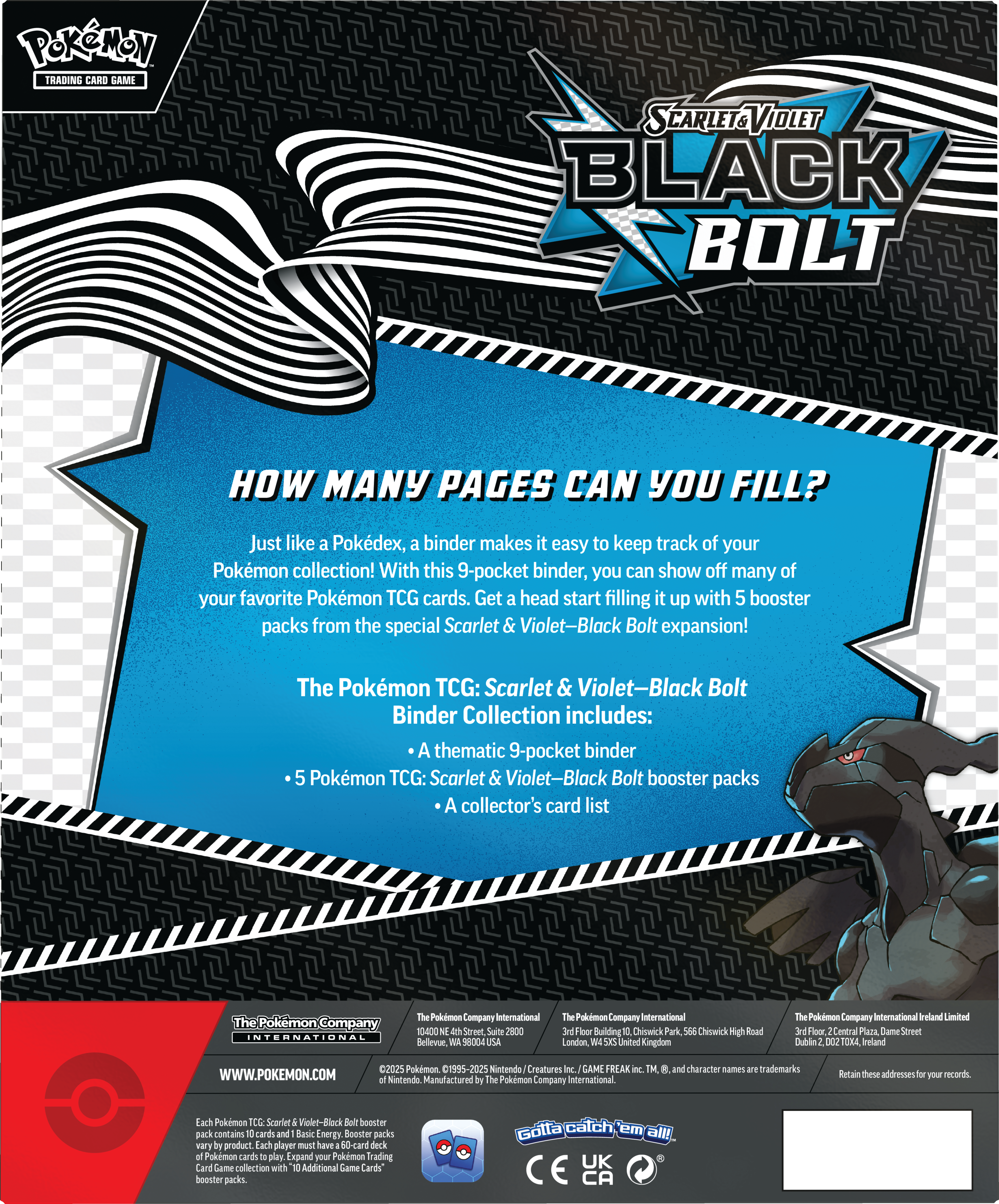 Black Bolt Binder Collection