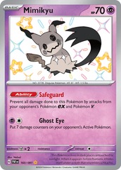 Mimikyu - 160/091 - Shiny Rare