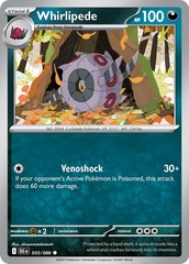 Whirlipede - 055/086 - Common - Reverse Holo