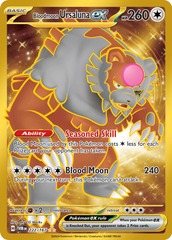 Bloodmoon Ursaluna ex - 222/167 - Hyper Rare