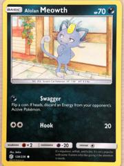 Alolan Meowth - 128/236 - Common - Reverse Holo