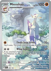 Mienshao - 200/182 - Illustration Rare