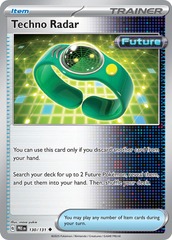 Techno Radar (Poke Ball Pattern) - 130/131 - Uncommon - Reverse Holo