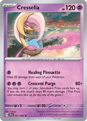 Cresselia - 021/064 - Rare - Reverse Holo