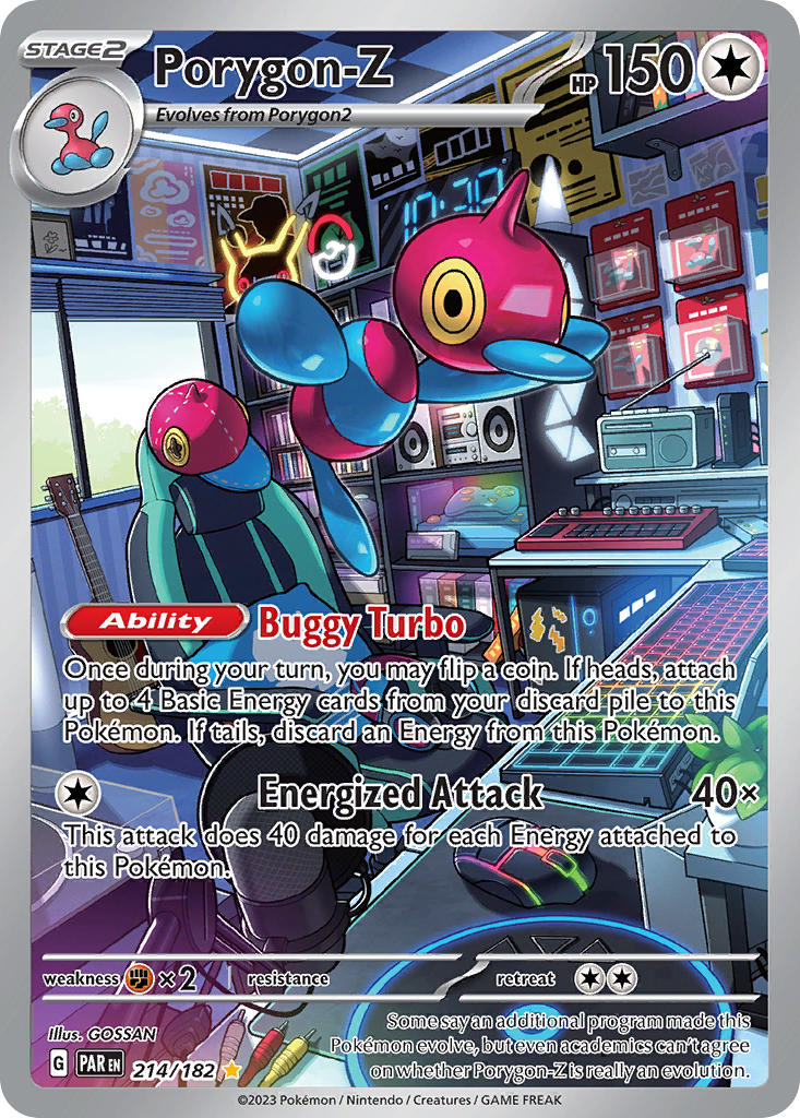 Porygon-Z - 214/182 - Illustration Rare