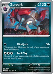 Zoroark - 062/086 - Rare - Reverse Holo