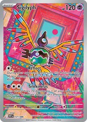Sigilyph - 121/086 - Illustration Rare
