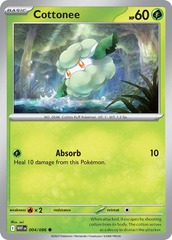 Cottonee (Master Ball Pattern) - 004/086 - Common - Holo