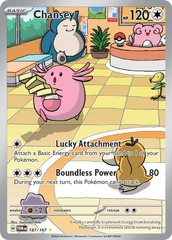 Chansey - 187/167 - Illustration Rare