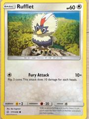 Rufflet - 177/236 - Common - Reverse Holo