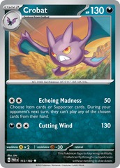 Crobat - 112/182 - Uncommon