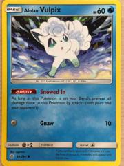 Alolan Vulpix - 39/236 - Common