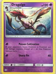 Dragalge - 92/236 - Rare - Reverse Holo