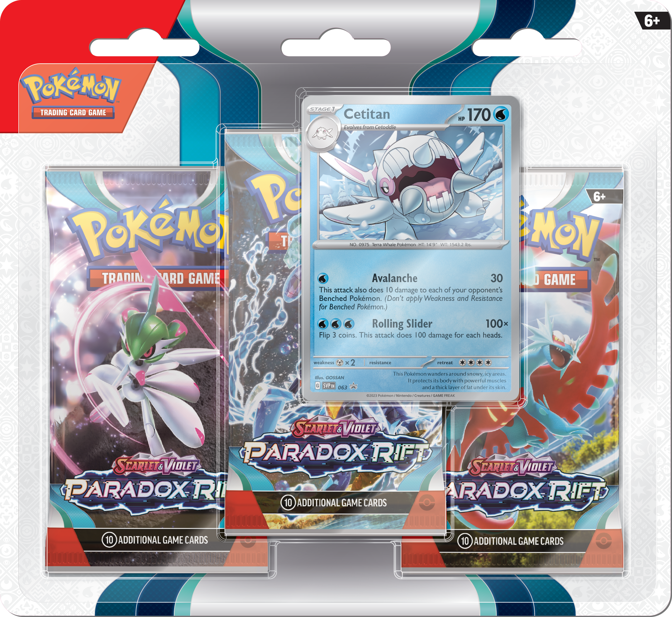 Paradox Rift Blister Pack (Cetitan)