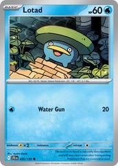 Lotad - 035/159 - Common - Reverse Holo