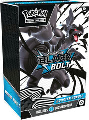 Black Bolt Booster Bundle