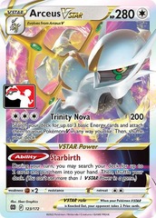 Arceus VSTAR - 123/172 - Ultra Rare