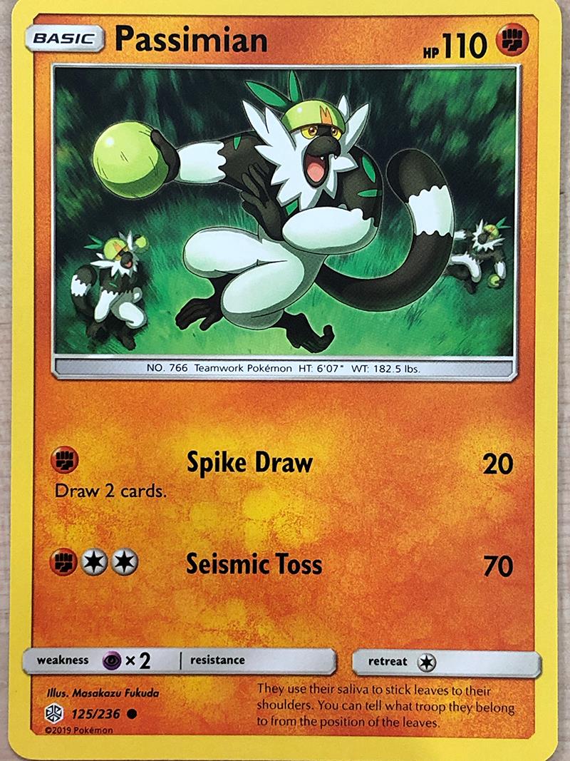 Passimian - 125/236 - Common