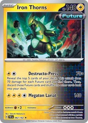 Iron Thorns - 062/162 - Holo Rare