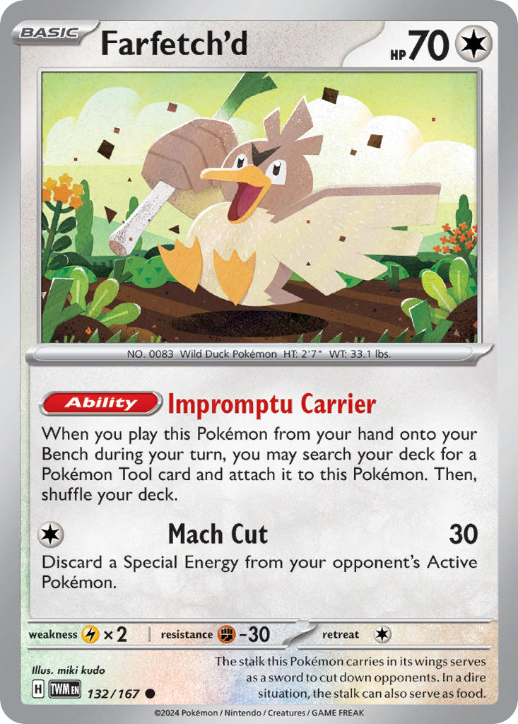Farfetchd - 132/167 - Common