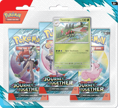 Journey Together Three-Booster Blister (Yanmega)