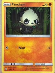 Pancham - 119/236 - Common - Reverse Holo