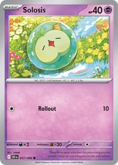 Solosis (Poke Ball Pattern) - 037/086 - Common - Holo