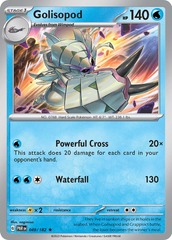 Golisopod - 049/182 - Rare - Reverse Holo