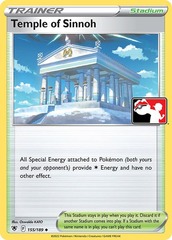 Temple of Sinnoh - 155/189 - Uncommon