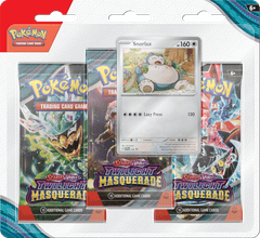 Twilight Masquerade Three-Booster Blister (Snorlax)