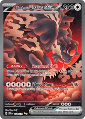 Bloodmoon Ursaluna ex - 168/131 - Special Illustration Rare