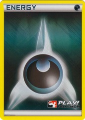 Darkness Energy - 2011 Crosshatch Holo Play! Pokemon Promo