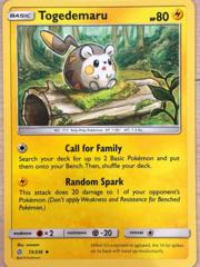 Togedemaru - 73/236 - Uncommon