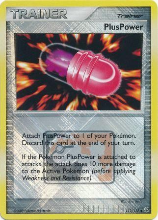 PlusPower - 112/127 - Player Rewards Promo