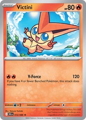 Victini - 012/086 - Holo Rare