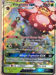 Vileplume GX - 4/236 - Ultra Rare