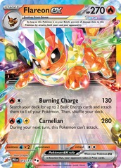 Flareon ex - 014/131 - Double Rare