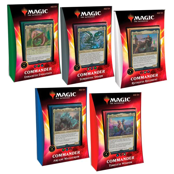Ikoria Commander Decks - Set of 5