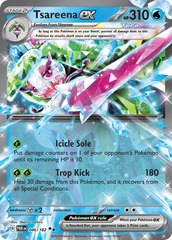 Tsareena ex - 046/182 - Double Rare